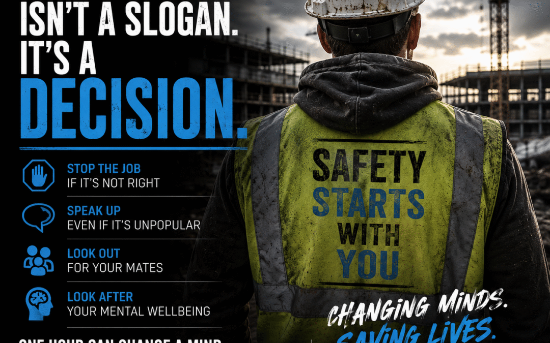 Safety speaker UK changing culture.