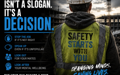 Safety speaker UK changing culture.