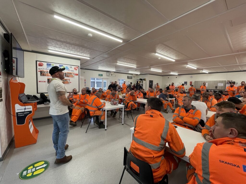 Steven Kirby, workplace safety and mental wellbeing speaker
