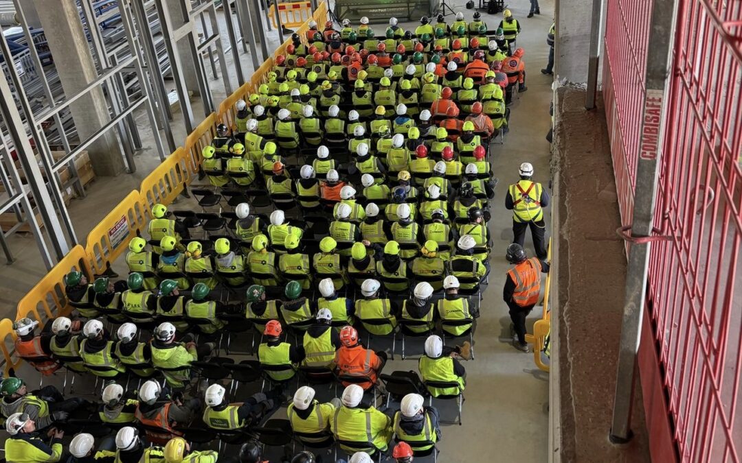Speaking in Frankfurt: Safety Has to Reach the People Doing the Work